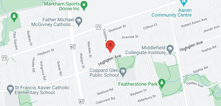 map of 165 COPPARD Avenue